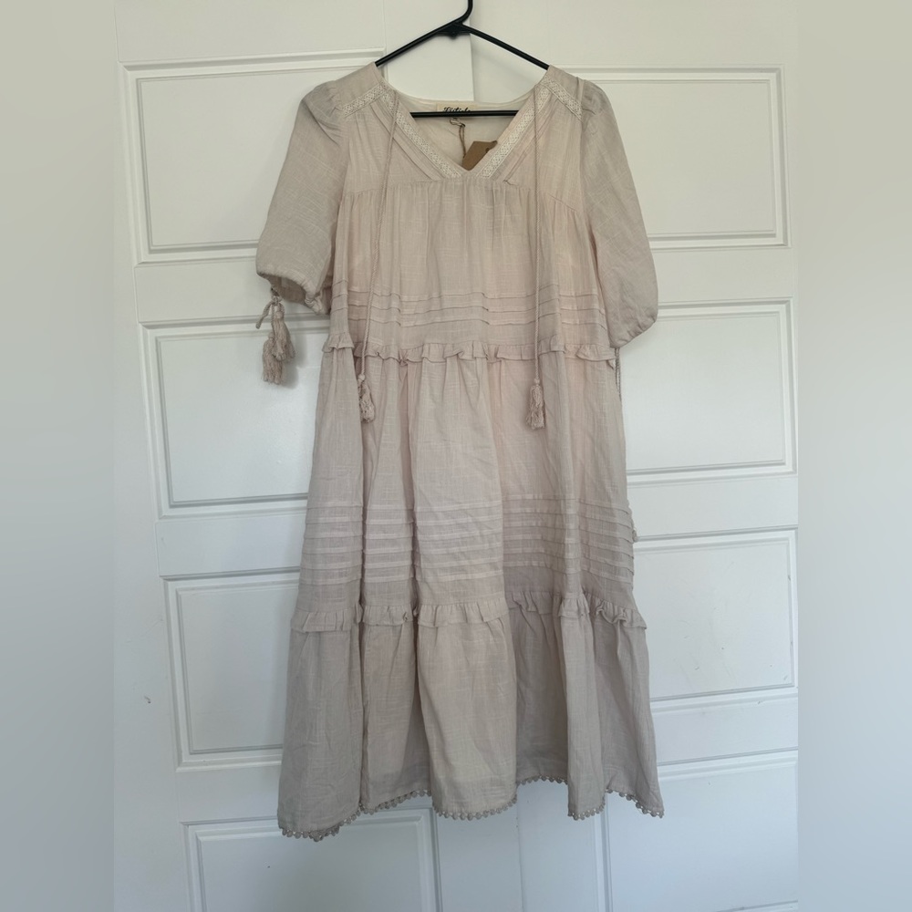 Called to surf boho dress